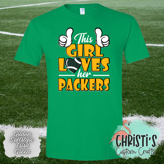 This Girl Loves her Packers