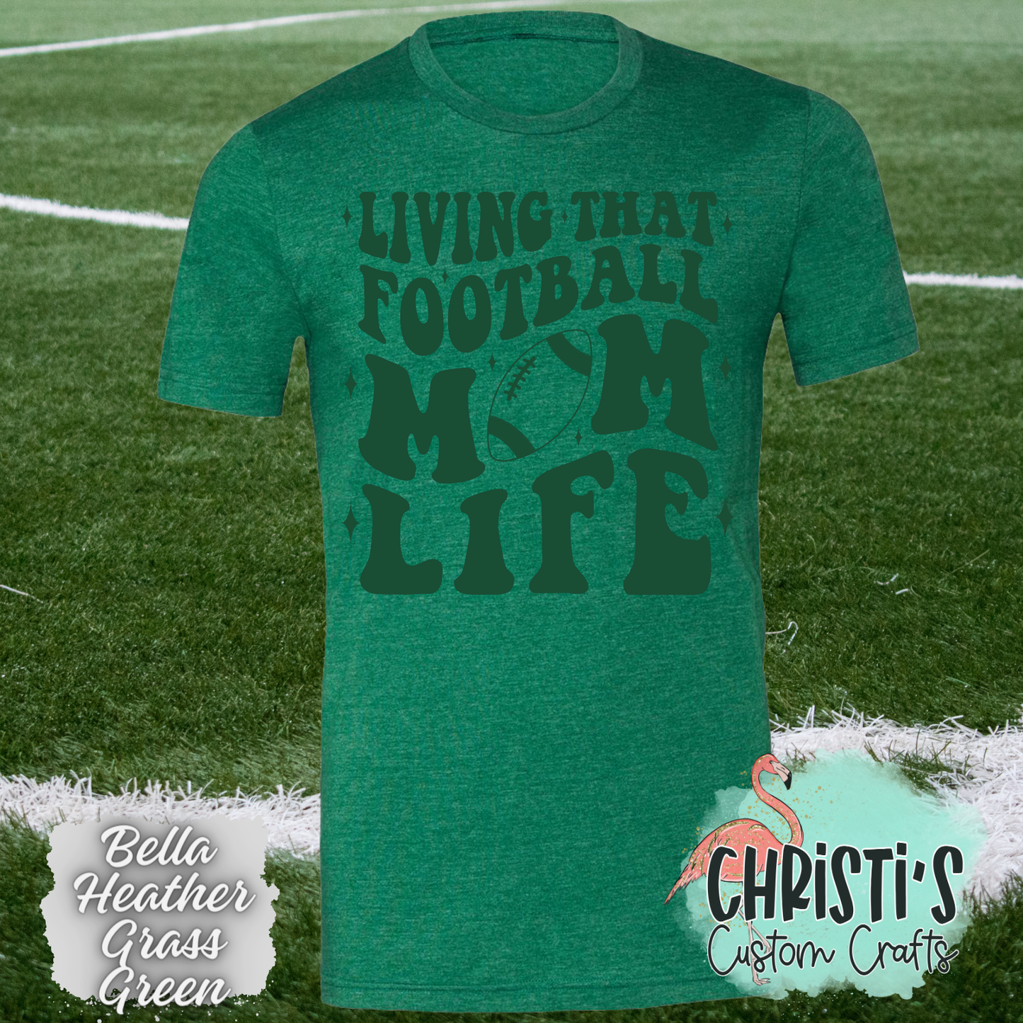 Living that Football Mom Life