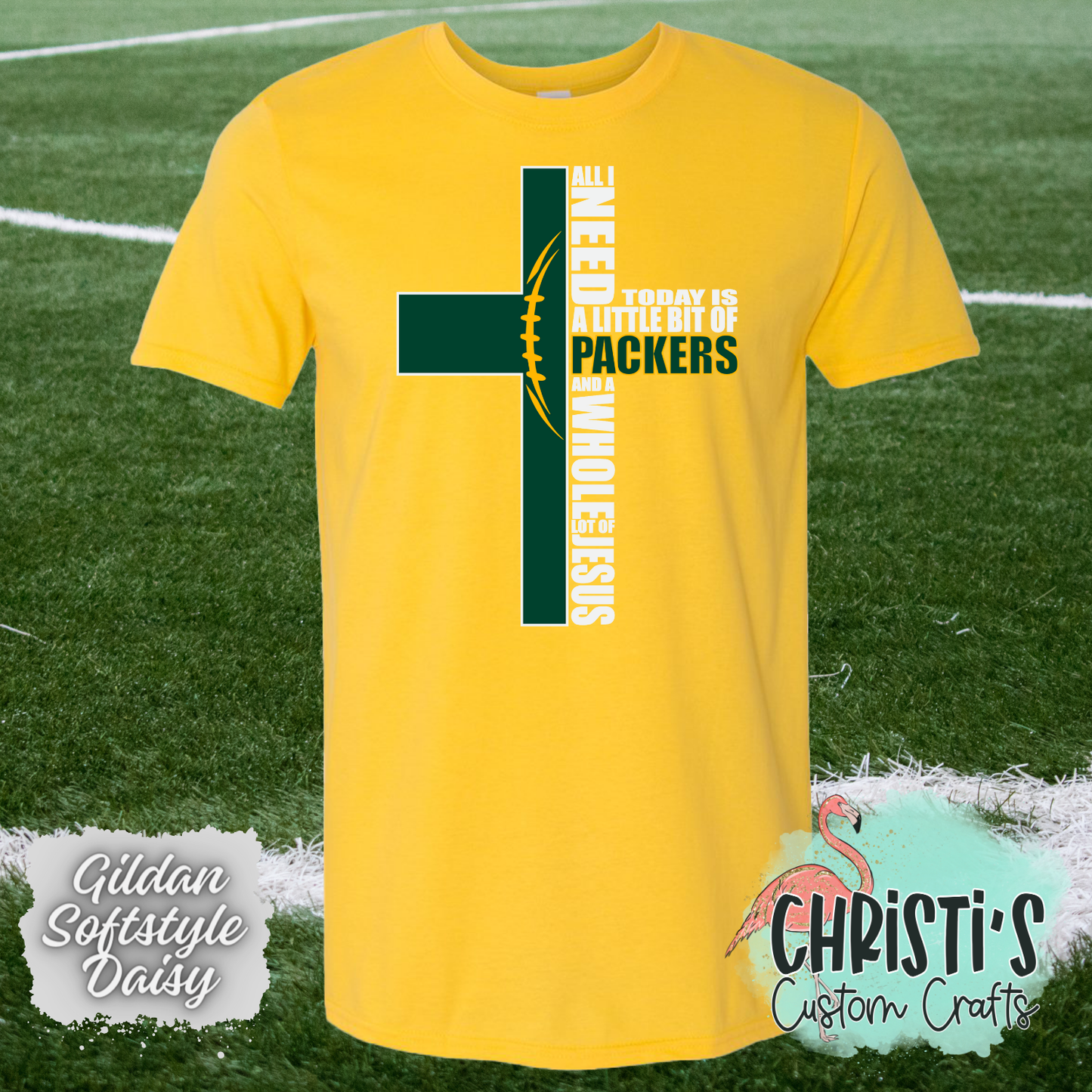 Packers and Jesus