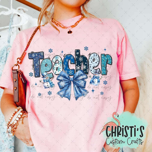 Teacher (Blue Winter)