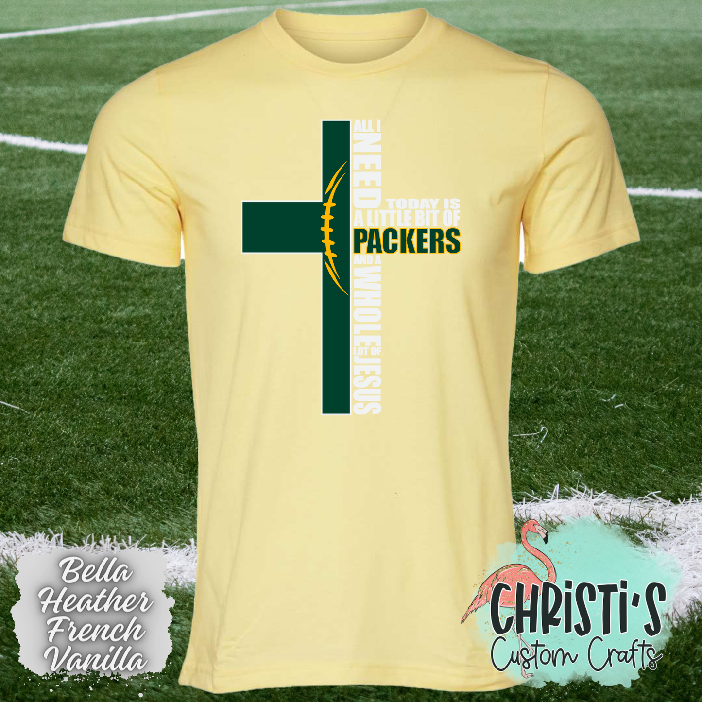 Packers and Jesus