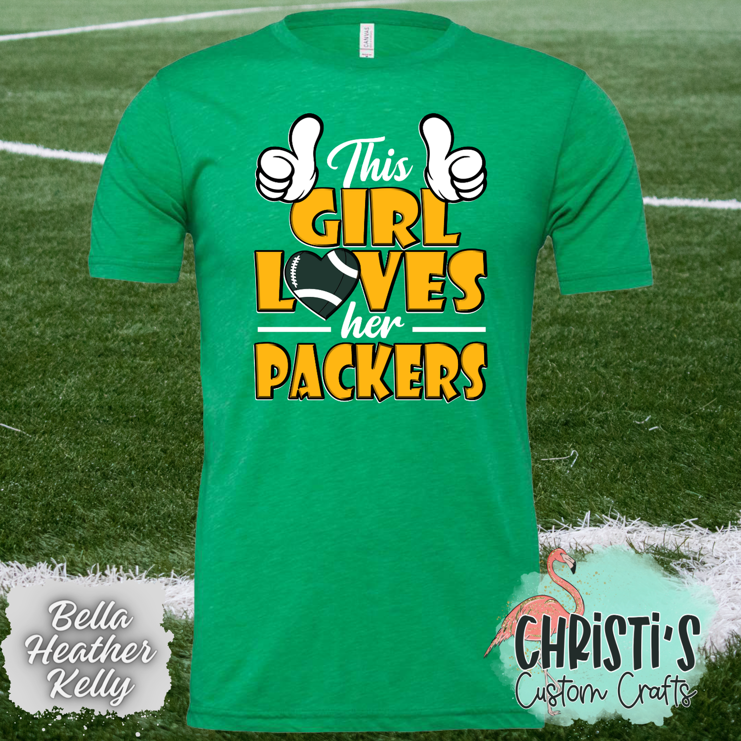 This Girl Loves her Packers