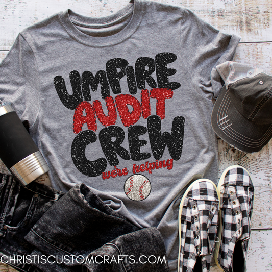 Umpire Audit Crew