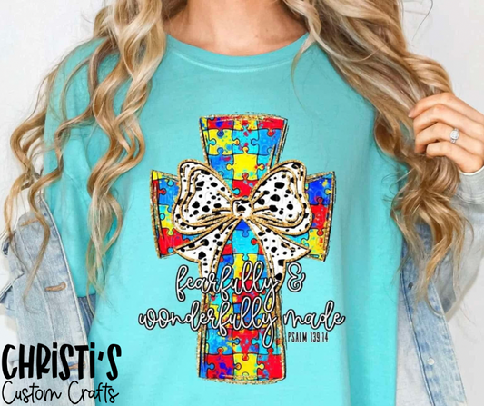 Fearfully & Wonderfully Made Cross