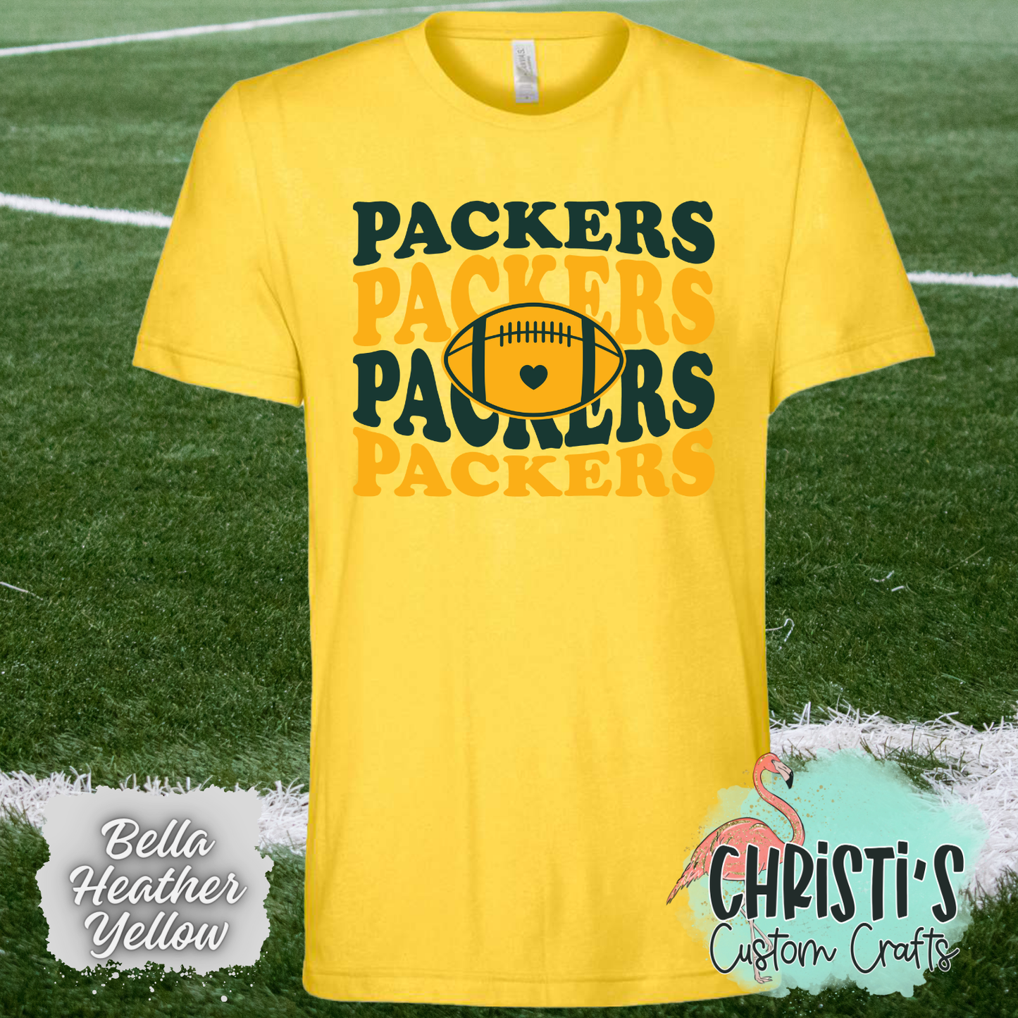 Packers Repeat Football