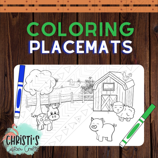 Farm Placemat