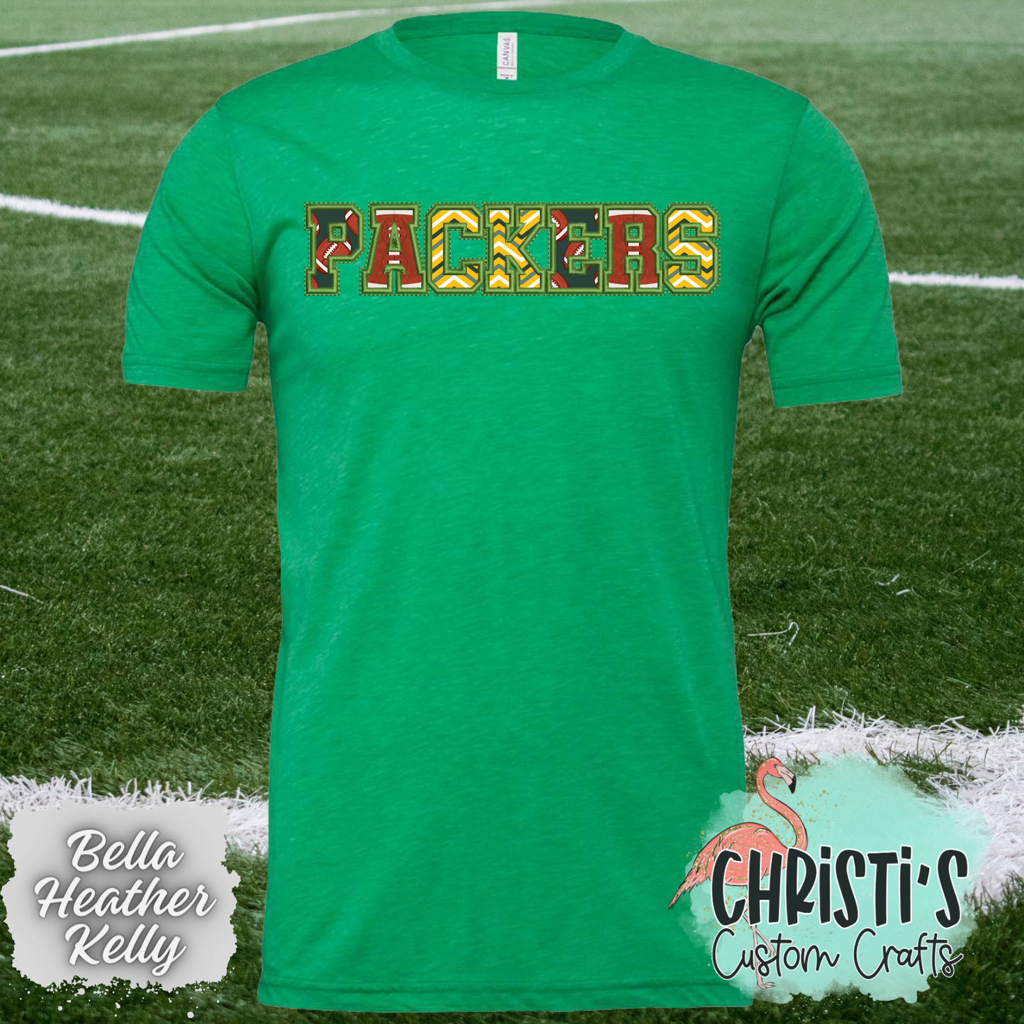 Packers Varsity fill prints