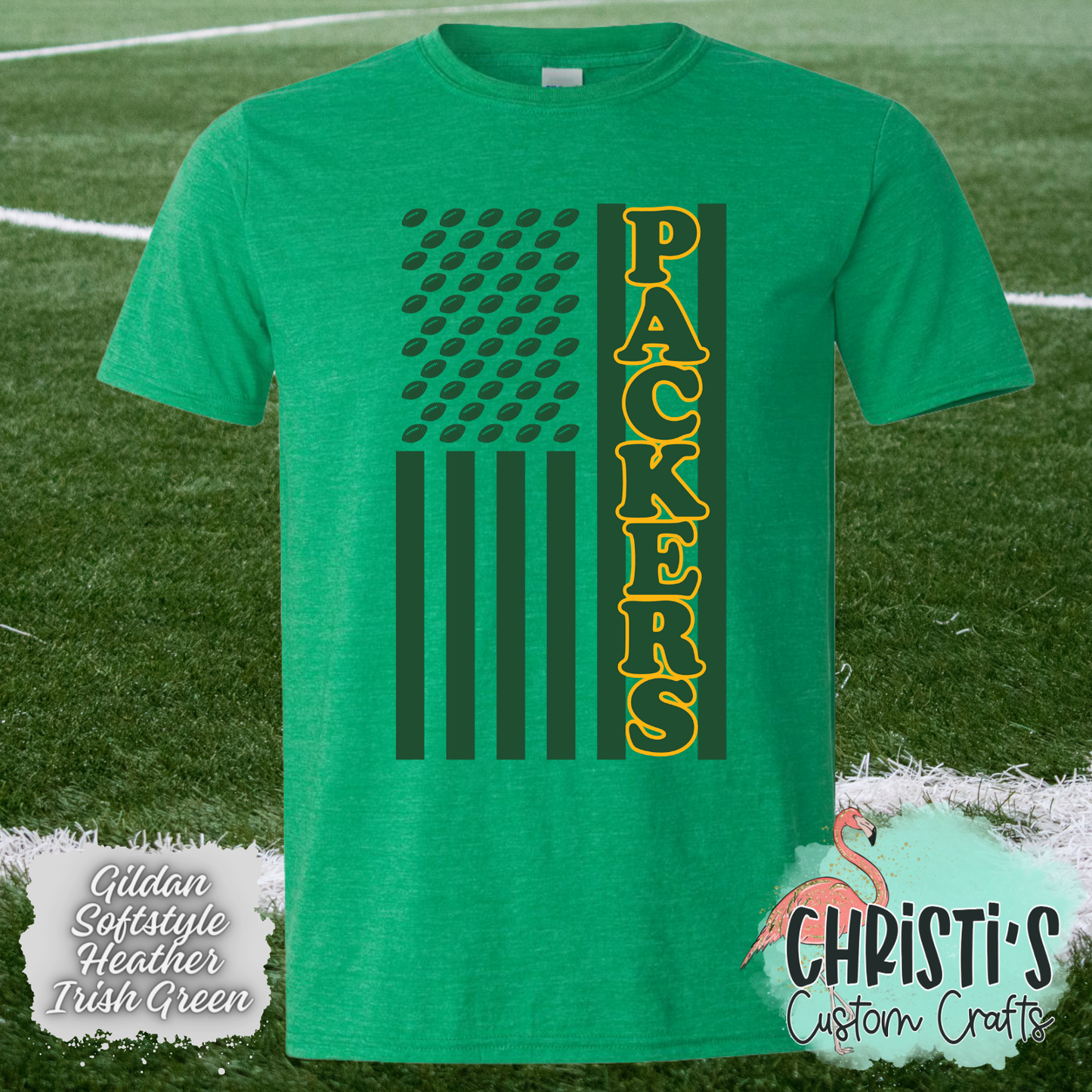 Green Packers Flag