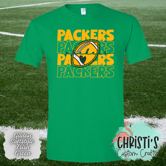 Gold Packers Repeat with Football