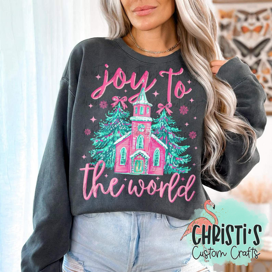 Joy to the world (Pink)
