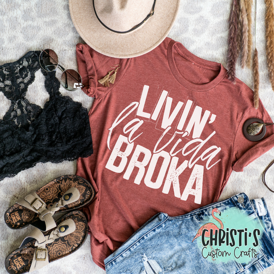 Living la vida broke