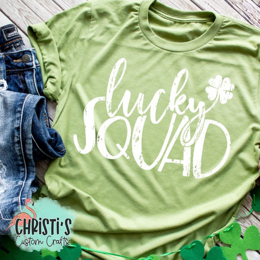 Lucky Squad Adult