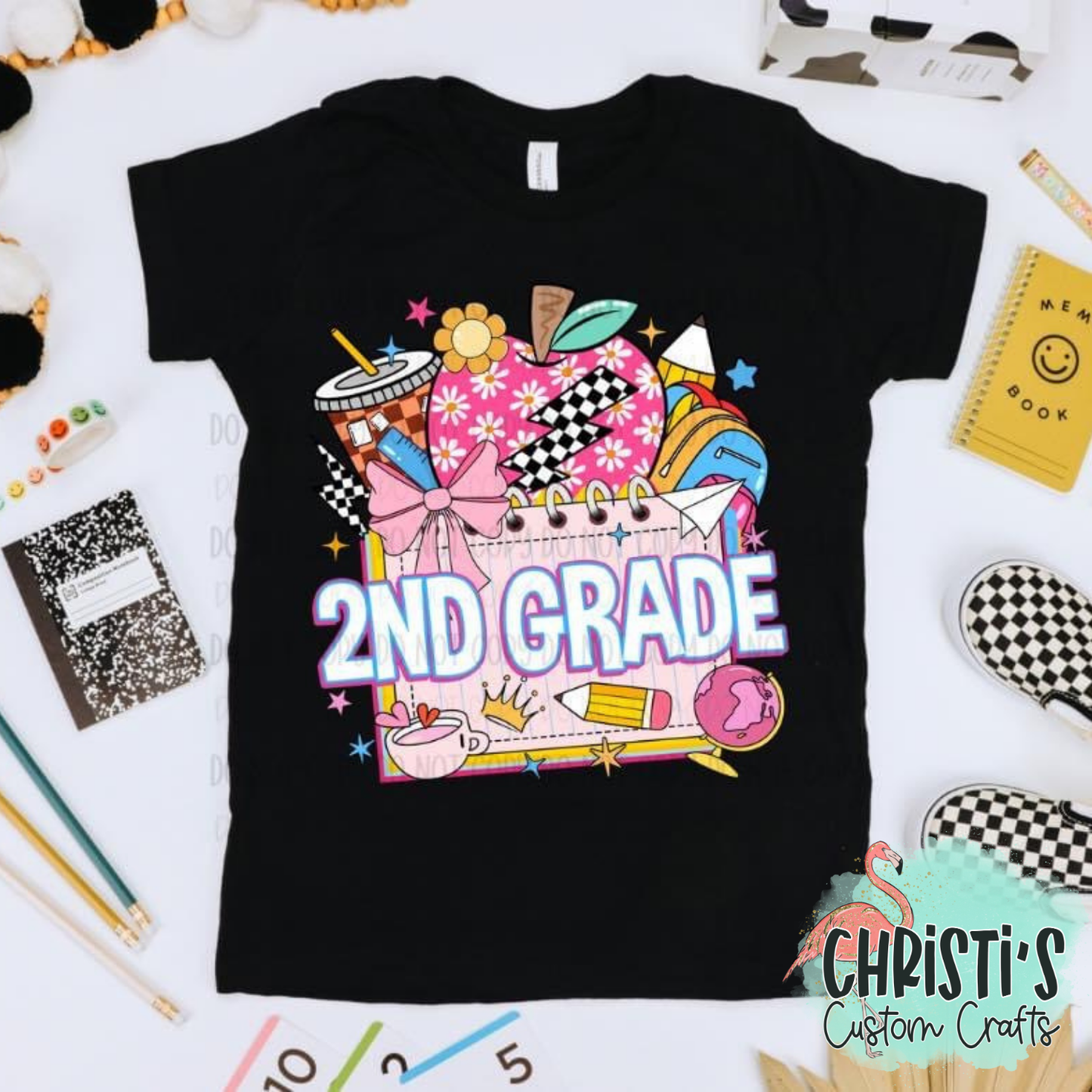Back to School Supplies Grade levels