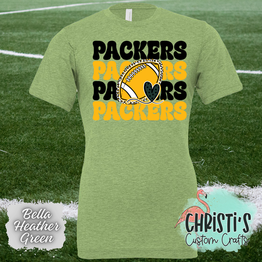 Black and Gold Packers Repeat