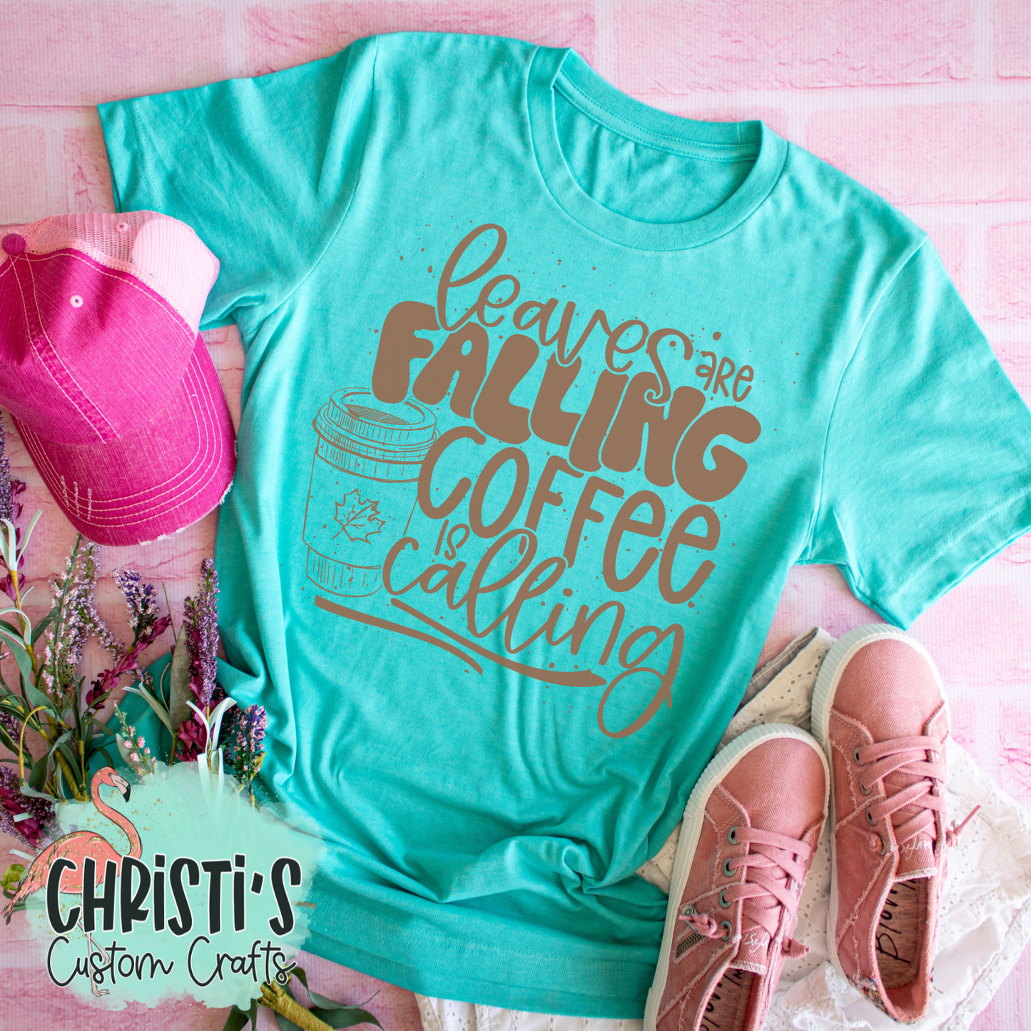 Leaves are falling Coffee is calling