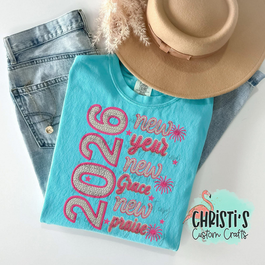 2026 new year new Grace new praise