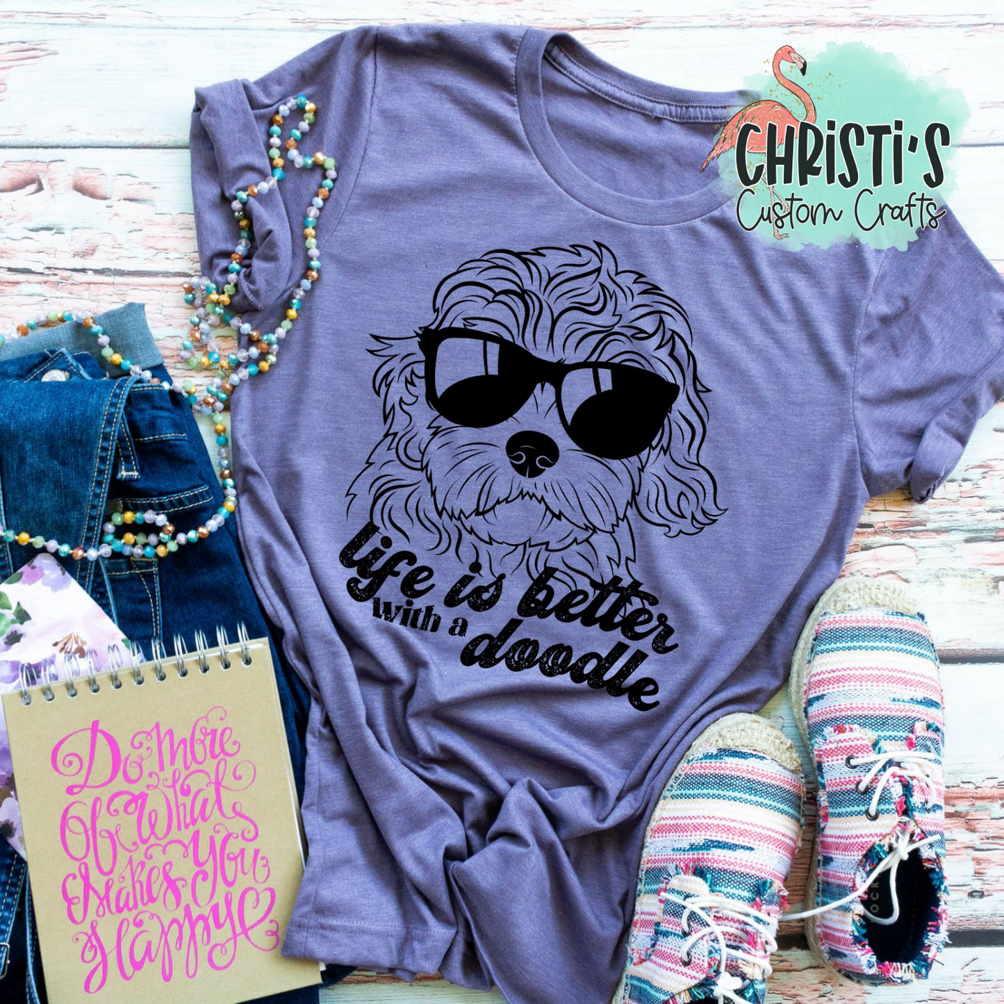 Life is better with a doodle