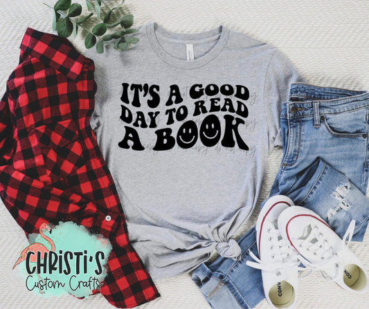 It’s A Good Day to Read A Book