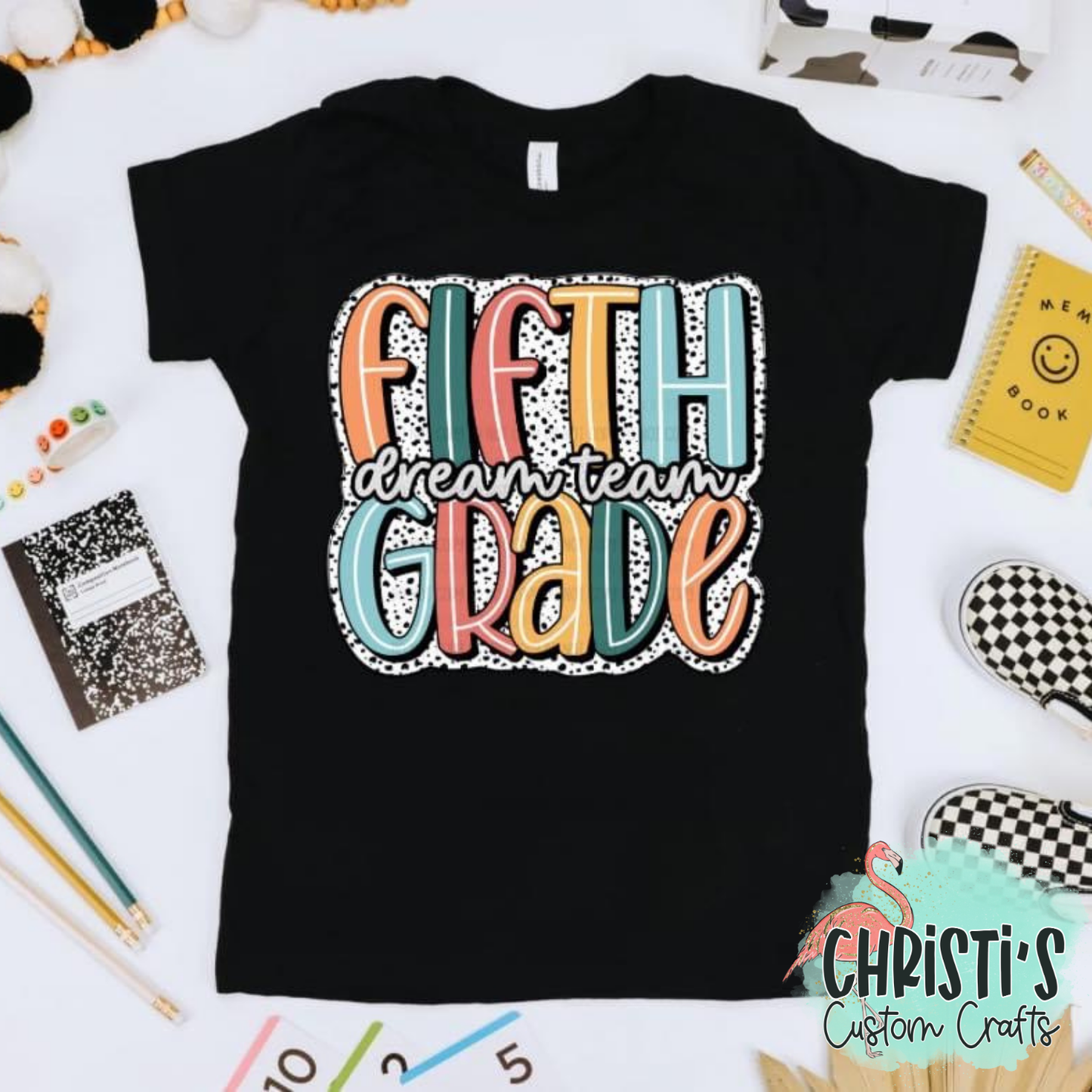 Boho Earth Tones Dream Team Grade Levels