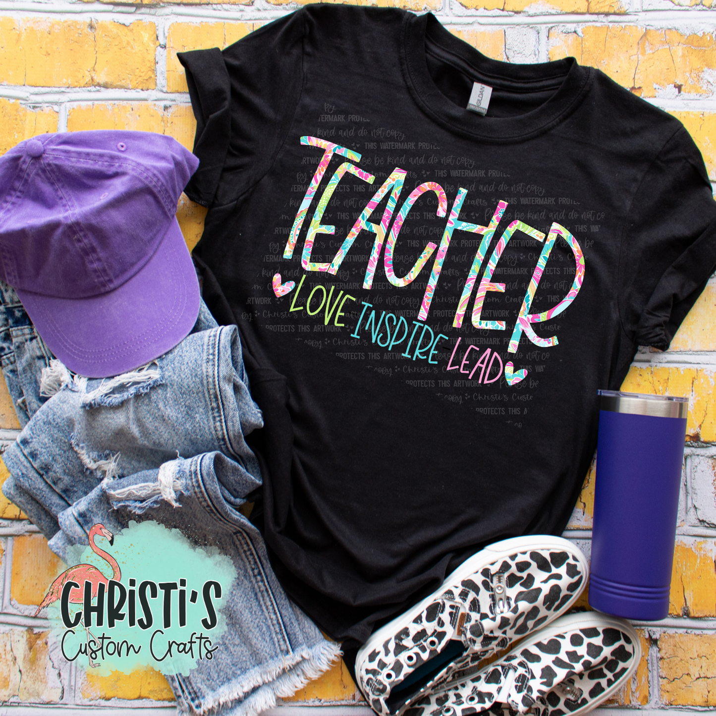 Teacher Love Inspire Lead