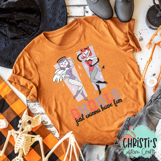 Ghouls just wanna have fun
