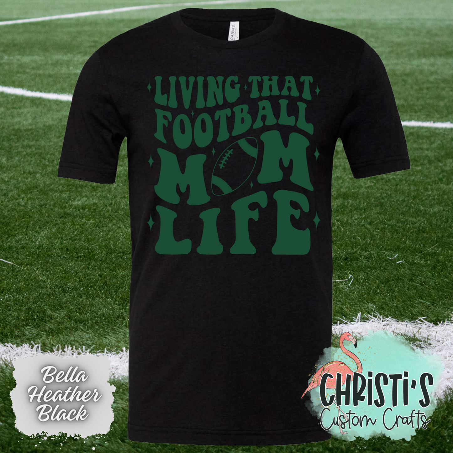 Living that Football Mom Life