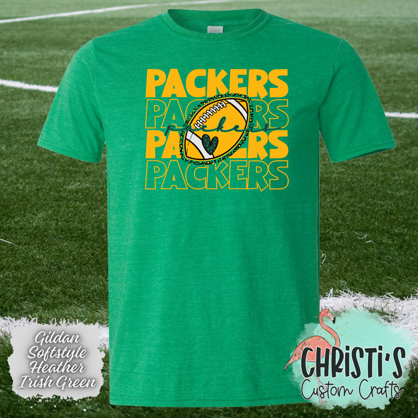 Gold Packers Repeat with Football