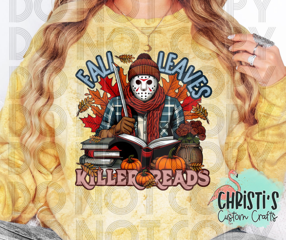 Fall Leaves Killer Reads