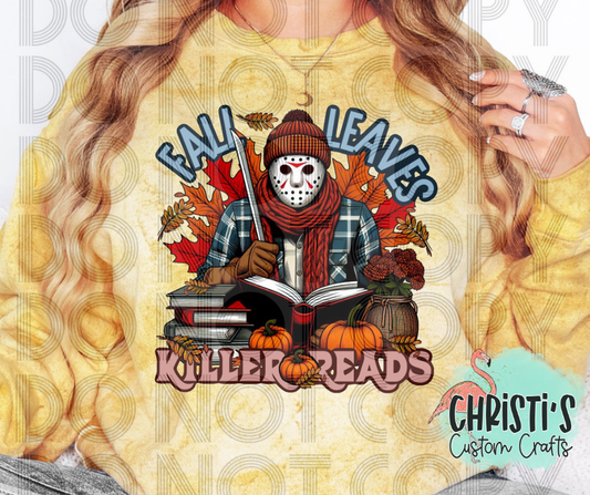 Fall Leaves Killer Reads