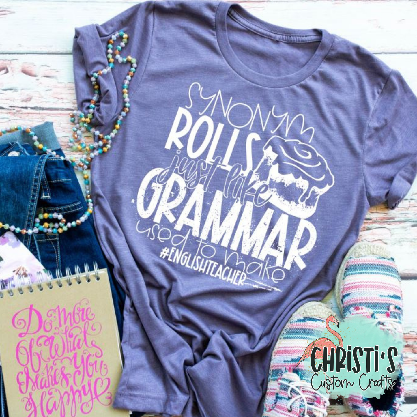 English Teacher: Synonym Rolls just like Grammar used to make