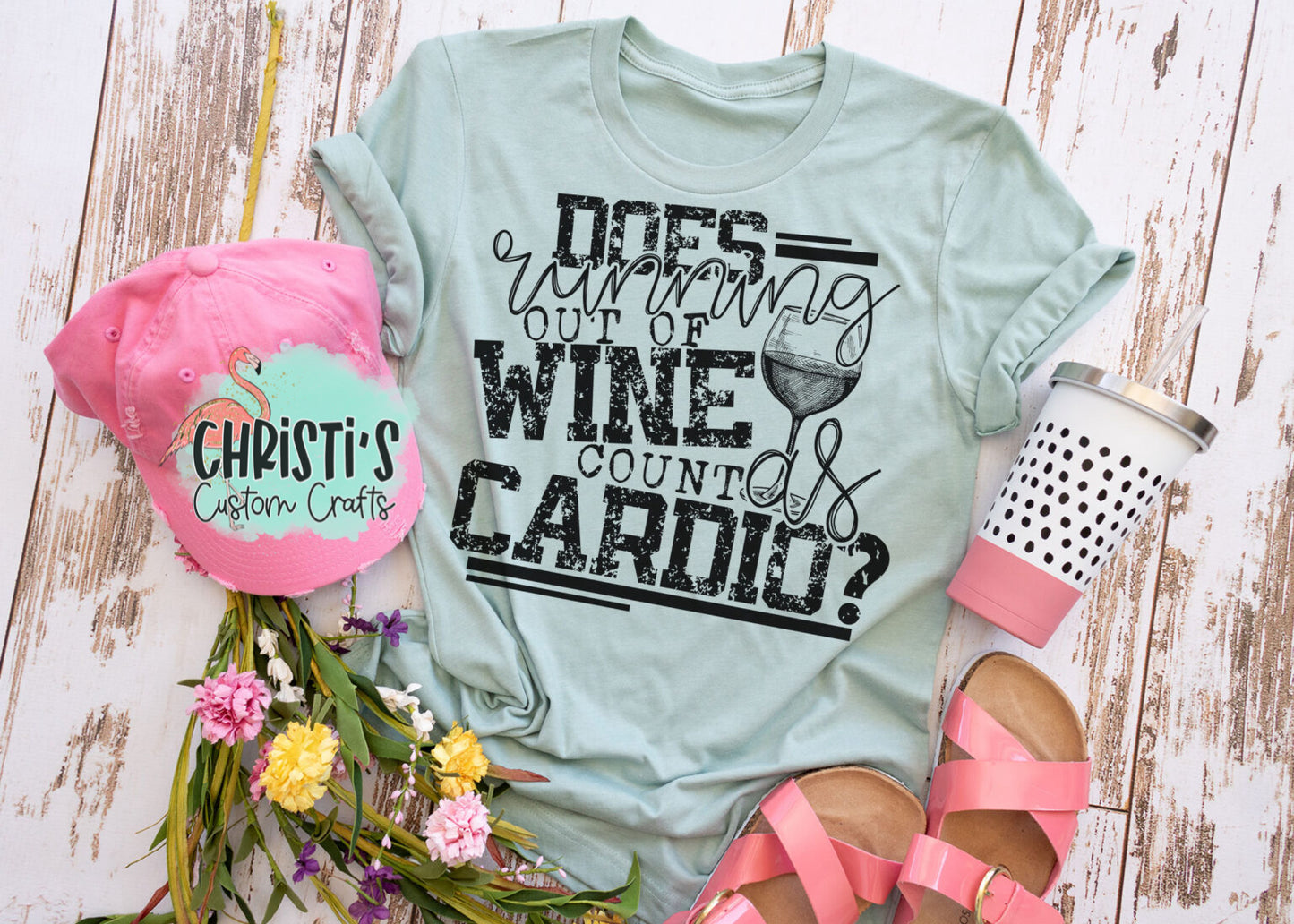 Does running out of Wine count as Cardio?