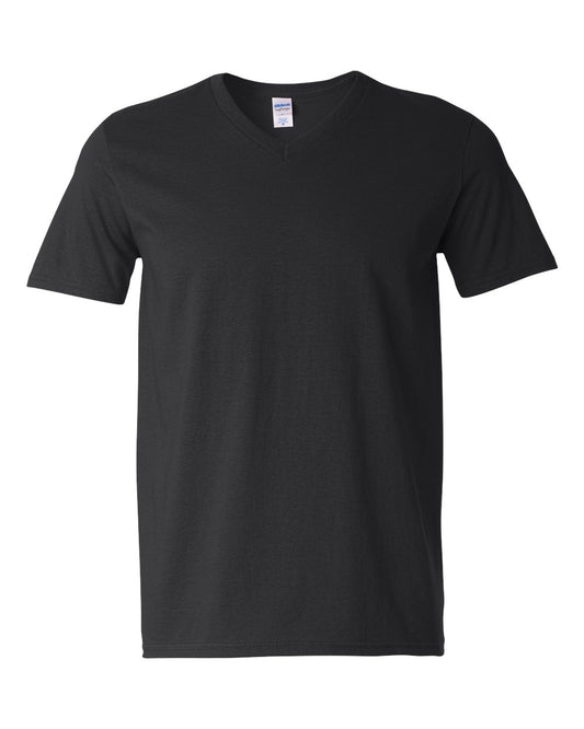 Black Vneck (Gildan)