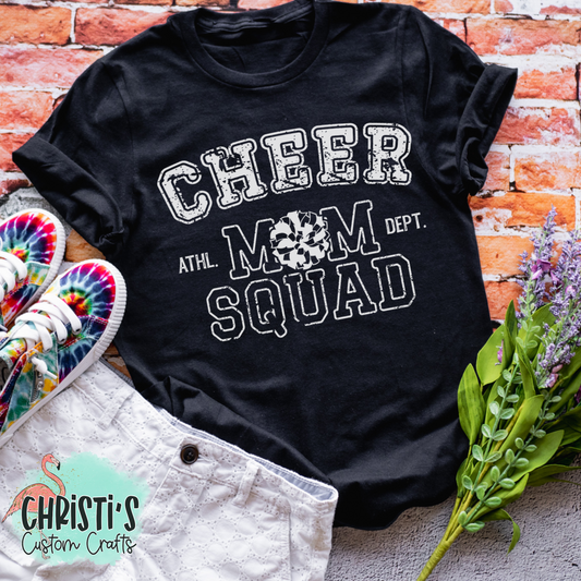 Cheer Mom Squad