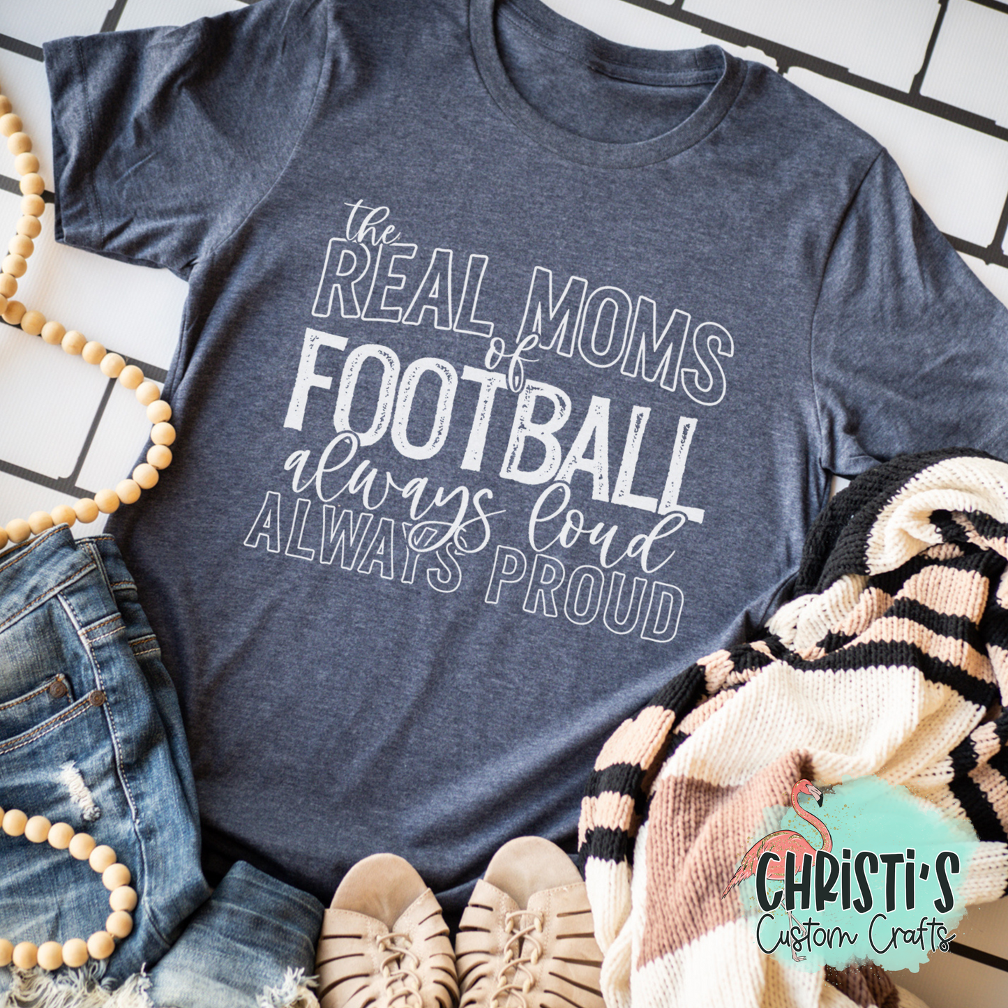 The real moms of football always loud always proud