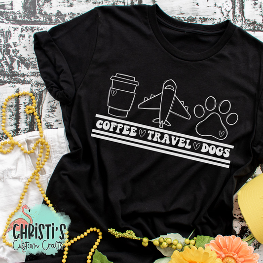 Coffee Travel Dogs