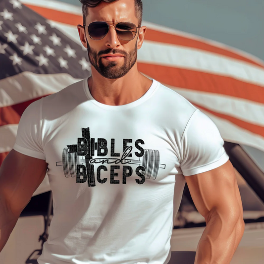 Bibles and Biceps
