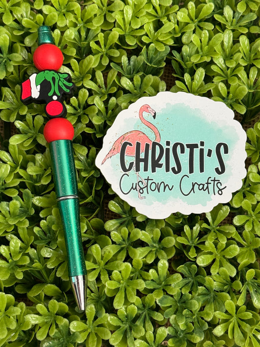 Christmas Hand Pen
