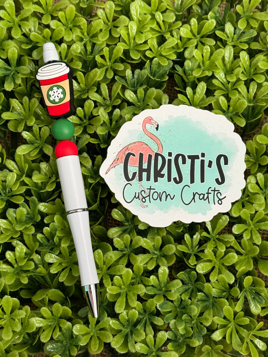 Snowflake Cup Pen