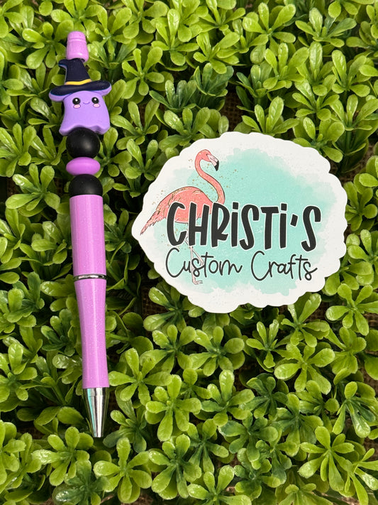 Witchy Ghost Pen