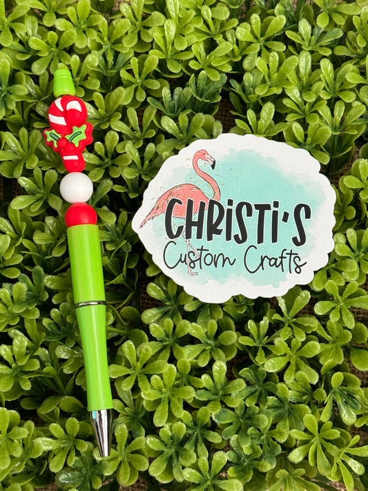 Candy Cane Pen
