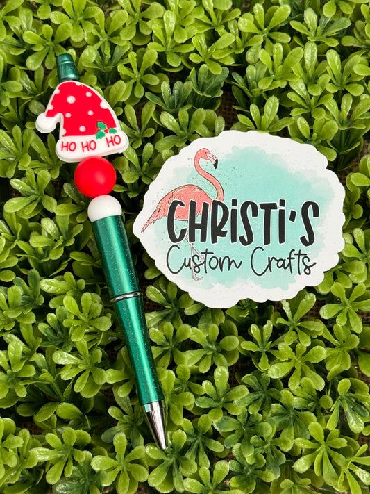 Santa Hat Pen