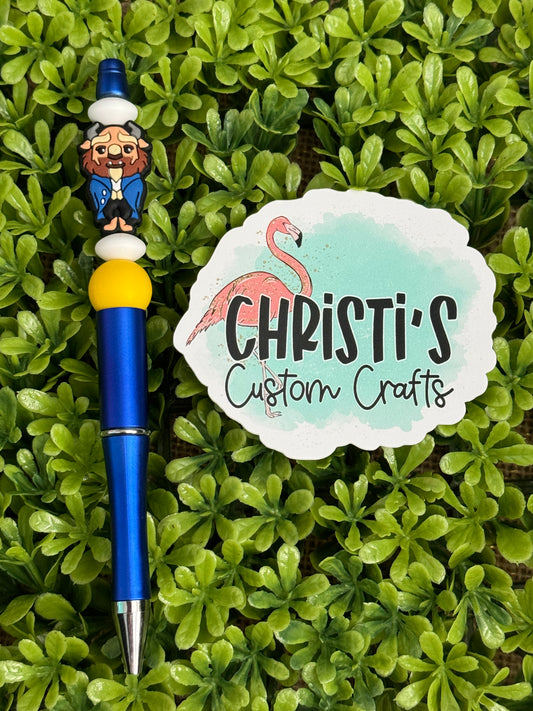 Blue Beast Pen