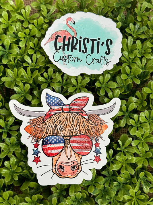 USA Cow