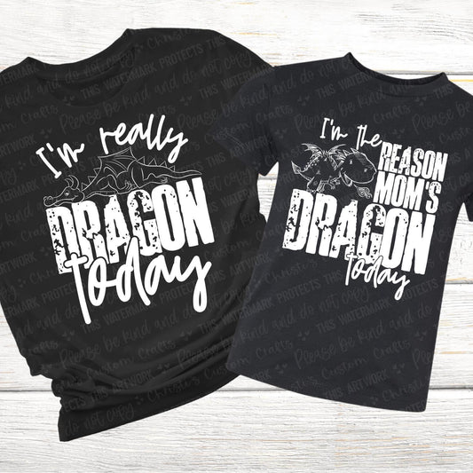The Reason Mom is Dragon *Youth* (Mini and Me)