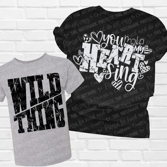 Wild Thing *Youth* (Mini and Me)