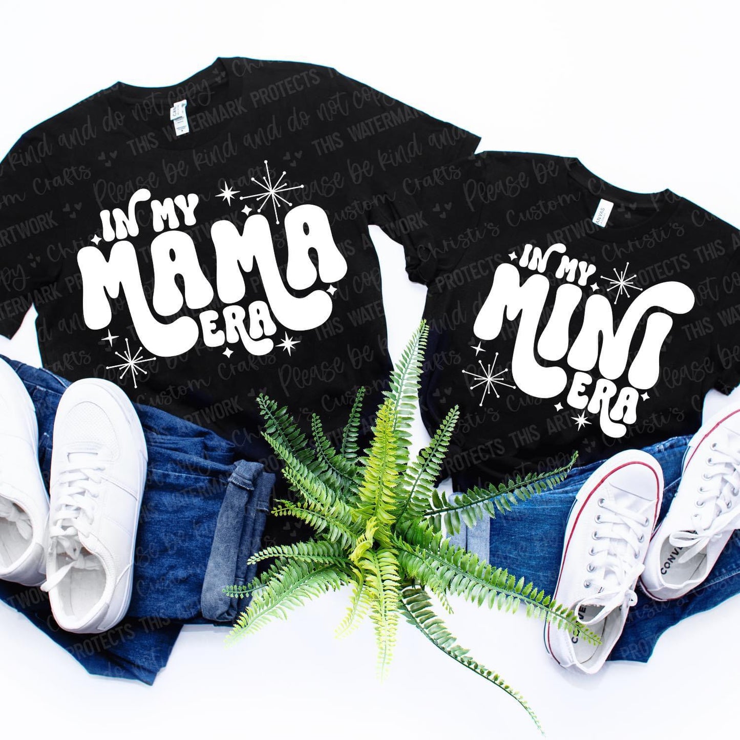 In My Mama Era/Mini Era *Adult Shirt* (Mini & Me)