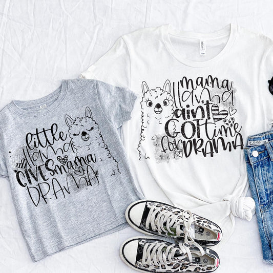 Mama Llama *Adult Shirt* (Mini & Me)