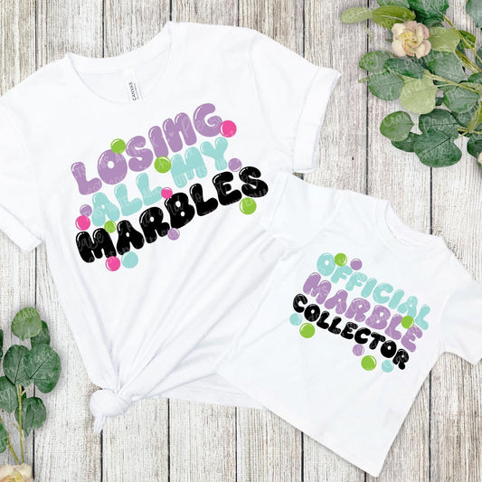 Official Marble Collector *Youth* (Mini and Me)