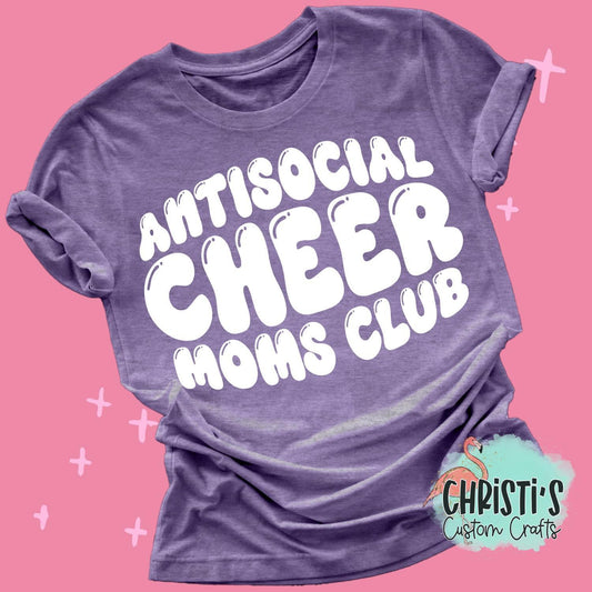 Anti Social Cheer Moms Club