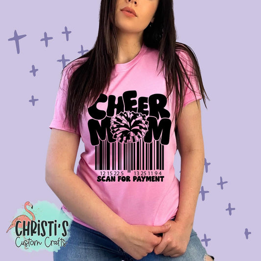 Cheer Mom Scan for Payment